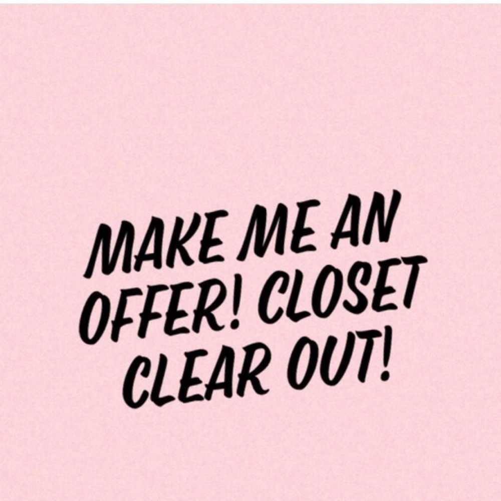 Closet Clear Out Send Offers